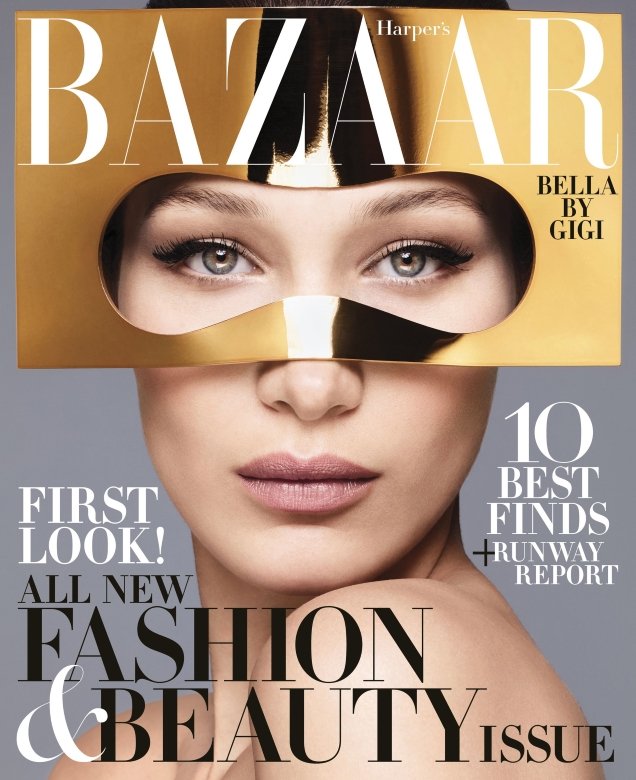 Harpers Bazaar- Bella Hadid - July 2018
